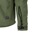 Куртка Helikon-tex Patriot - Double Fleece, Olive green L/Regular (BL-PAT-HF-02) - изображение 9