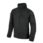 Куртка Helikon-Tex Alpha Hoodie - Grid Fleece, Black 3XL/Regular (BL-ALH-FG-01) - изображение 1