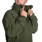 Куртка Helikon-tex GUNFIGHTER - Shark Skin Windblocker, Olive green S/Regular (KU-GUN-FM-02) - изображение 7