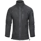 Куртка Helikon-Tex ALPHA Tactical - Grid Fleece, Shadow Grey XS/Regular (BL-ALT-FG-35) - изображение 2