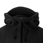 Куртка Helikon-Tex PATRIOT - Double Fleece, Black 2XL/Regular (BL-PAT-HF-01) - зображення 4