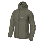 Куртка Helikon-Tex TRAMONTANE Wind Jacket - WindPack Nylon, Alpha green S/Regular (KU-TMT-NL-36) - зображення 1