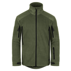Куртка Helikon-Tex LIBERTY - Double Fleece, Olive green L/Regular (BL-LIB-HF-02) - изображение 2