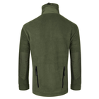 Куртка Helikon-Tex LIBERTY - Double Fleece, Olive green L/Regular (BL-LIB-HF-02) - изображение 3