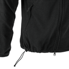 Куртка Helikon-Tex Alpha Hoodie - Grid Fleece, Black M/Regular (BL-ALH-FG-01) - зображення 12