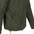 Куртка Helikon-Tex ALPHA Tactical - Grid Fleece, Olive Green S/Regular (BL-ALT-FG-02) - изображение 6