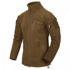 Куртка Helikon-Tex ALPHA Tactical - Grid Fleece, Coyote XL/Regular (BL-ALT-FG-11) - изображение 1