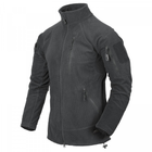 Куртка Helikon-Tex ALPHA Tactical - Grid Fleece, Shadow Grey L/Regular (BL-ALT-FG-35) - изображение 1