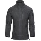 Куртка Helikon-Tex ALPHA Tactical - Grid Fleece, Shadow Grey L/Regular (BL-ALT-FG-35) - изображение 2