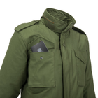 Куртка Helikon-Tex M65 - NyCo Sateen, Olive green 2XL/Regular (KU-M65-NY-02) - зображення 8
