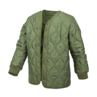 Куртка Helikon-Tex M65 - NyCo Sateen, Olive green 2XL/Regular (KU-M65-NY-02) - зображення 12