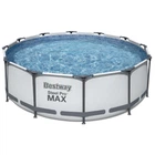 Бассейн каркасный Bestway 56418 366 х 100 см + фильтр-насос + лестница