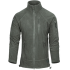 Куртка Helikon-Tex ALPHA Tactical - Grid Fleece, Foliage green S/Regular (BL-ALT-FG-21) - изображение 2