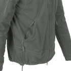 Куртка Helikon-Tex ALPHA Tactical - Grid Fleece, Foliage green S/Regular (BL-ALT-FG-21) - изображение 6