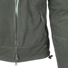 Куртка Helikon-Tex ALPHA Tactical - Grid Fleece, Foliage green S/Regular (BL-ALT-FG-21) - изображение 7