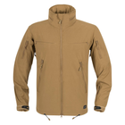 Куртка Helikon-Tex Cougar Qsa + Hid - Soft Shell Windblocker, Coyote 3XL/Regular (KU-CGR-SM-11) - зображення 2