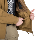 Куртка Helikon-Tex Cougar Qsa + Hid - Soft Shell Windblocker, Coyote 3XL/Regular (KU-CGR-SM-11) - зображення 4