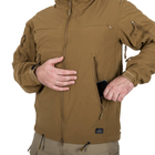 Куртка Helikon-Tex Cougar Qsa + Hid - Soft Shell Windblocker, Coyote 3XL/Regular (KU-CGR-SM-11) - зображення 15