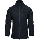 Куртка Helikon-Tex ALPHA Tactical - Grid Fleece, Navy blue L/Regular (BL-ALT-FG-37) - зображення 2