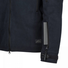 Куртка Helikon-Tex LIBERTY - Double Fleece, Navy blue 2XL/Regular (BL-LIB-HF-37) - изображение 6