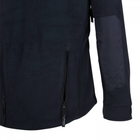Куртка Helikon-Tex LIBERTY - Double Fleece, Navy blue 2XL/Regular (BL-LIB-HF-37) - изображение 8