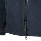 Куртка Helikon-Tex LIBERTY - Double Fleece, Navy blue 2XL/Regular (BL-LIB-HF-37) - изображение 12