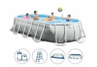 Бассейн каркасный Intex 26796, 503-274-122 см + фильтр-насос + лестница + подстилка + тент
