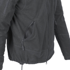 Куртка Helikon-Tex ALPHA Tactical - Grid Fleece, Shadow Grey S/Regular (BL-ALT-FG-35) - изображение 6