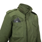 Куртка Helikon-Tex M65 - NyCo Sateen, Olive green XL/Regular (KU-M65-NY-02) - зображення 8