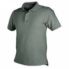 Футболка Helikon-Tex DEFENDER Polo, Foliage green 2XL/Regular (PD-DEF-CO-21)