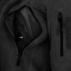 Куртка Helikon-Tex PATRIOT - Double Fleece, Black 3XL/Regular (BL-PAT-HF-01) - изображение 7