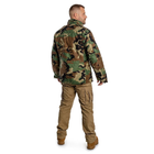 Куртка Helikon-Tex M65 - NyCo Sateen, US Woodland XL/Regular (KU-M65-NY-03) - изображение 4