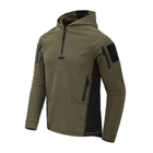 Тактична сорочка Helikon-Tex Range Hoodie - Topcool, Olive Green/Black S/Regular (BL-BRH-TC-0201) - зображення 1