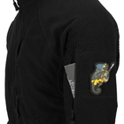 Куртка Helikon-Tex ALPHA Tactical - Grid Fleece, Black XS/Regular (BL-ALT-FG-01) - изображение 5