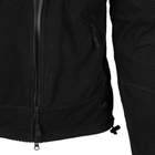 Куртка Helikon-Tex ALPHA Tactical - Grid Fleece, Black M/Regular (BL-ALT-FG-01) - зображення 7