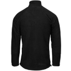 Куртка Helikon-Tex ALPHA Tactical - Grid Fleece, Black 2XL/Regular (BL-ALT-FG-01) - изображение 3