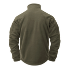 Куртка Helikon-Tex STRATUS - Heavy Fleece, Taiga green XL/Regular (BL-STC-HF-09) - зображення 3