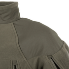 Куртка Helikon-Tex STRATUS - Heavy Fleece, Taiga green XL/Regular (BL-STC-HF-09) - зображення 5