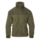 Куртка Helikon-Tex Classic Army - Fleece, Olive green 2XL/Regular (BL-CAF-FL-02) - зображення 2