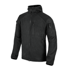 Куртка Helikon-Tex Alpha Hoodie - Grid Fleece, Black XS/Regular (BL-ALH-FG-01) - изображение 1