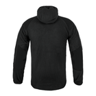 Куртка Helikon-Tex Alpha Hoodie - Grid Fleece, Black XS/Regular (BL-ALH-FG-01) - изображение 3