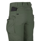 Брюки Helikon-Tex HYBRID TACTICAL - PolyCotton Ripstop, Olive drab 4XL/Long (SP-HTP-PR-32) - зображення 5