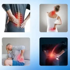 Пластырь для снятия боли в спине 10 штук 24 Relief neck Patches (24RNPPLSTR) TIN66 - изображение 4