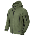 Куртка Helikon-tex Patriot - Double Fleece, Olive green M/Regular (BL-PAT-HF-02) - зображення 1
