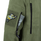 Куртка Helikon-tex Patriot - Double Fleece, Olive green M/Regular (BL-PAT-HF-02) - зображення 6