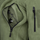 Куртка Helikon-tex Patriot - Double Fleece, Olive green M/Regular (BL-PAT-HF-02) - зображення 7