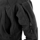 Куртка Helikon-Tex STRATUS - Heavy Fleece, Black XL/Regular (BL-STC-HF-01) - зображення 3