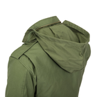 Куртка Helikon-Tex M65 - NyCo Sateen, Olive green XL/Long (KU-M65-NY-02) - зображення 7