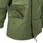 Куртка Helikon-Tex M65 - NyCo Sateen, Olive green XL/Long (KU-M65-NY-02) - зображення 9