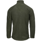 Куртка Helikon-Tex ALPHA Tactical - Grid Fleece, Olive Green XL/Regular (BL-ALT-FG-02) - изображение 3